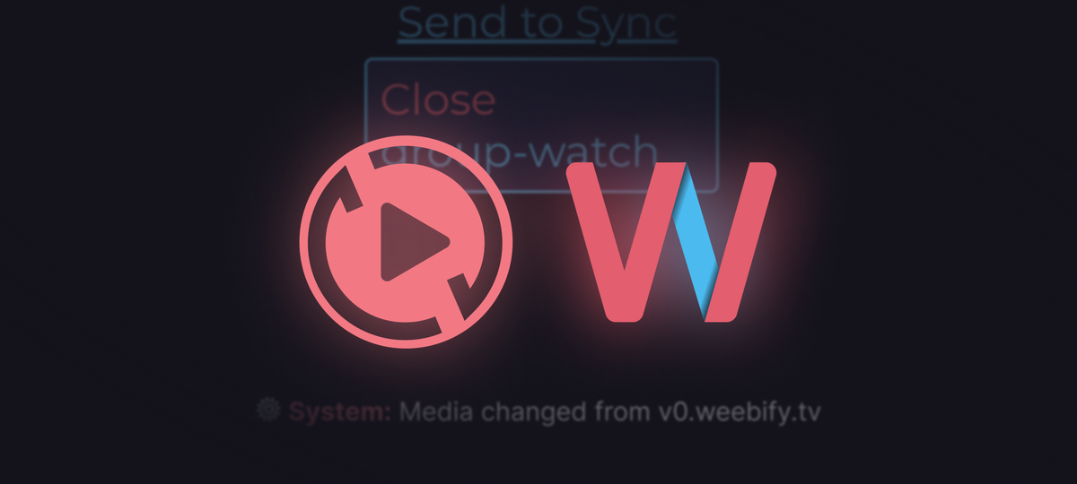 Weebify integration